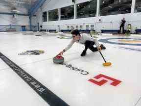 Rylan Hartley est l'idée originale de l'Association mondiale des joueurs de curling