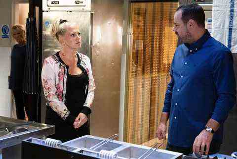 linda carter, mick carter, eastenders