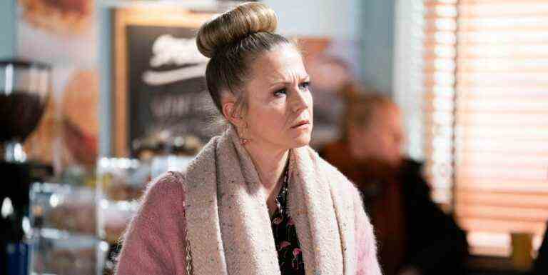 La star d'EastEnders, Kellie Bright, s'exprime sur l'avenir de Linda après la sortie de choc de Mick

