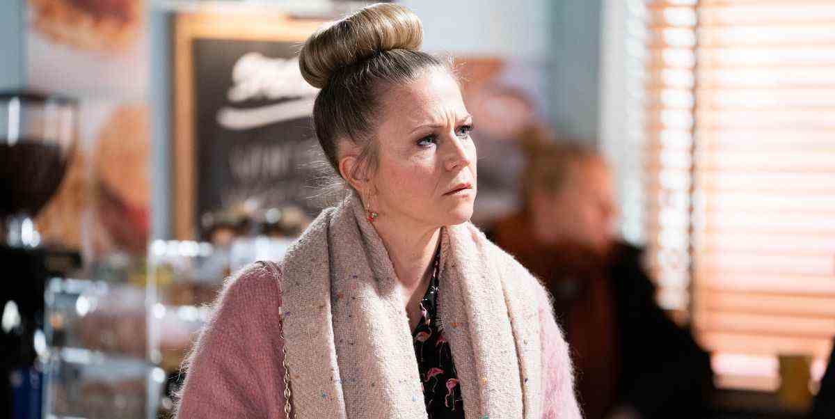 La star d'EastEnders, Kellie Bright, s'exprime sur l'avenir de Linda après la sortie de choc de Mick

