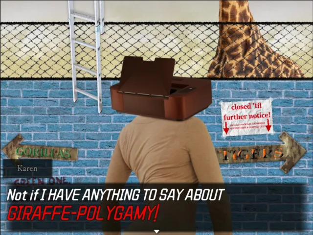 Dialtown Girafe-Polygamie