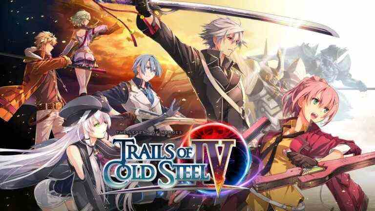 Trails of Cold Steel IV, The Silver Case 2425, plus
