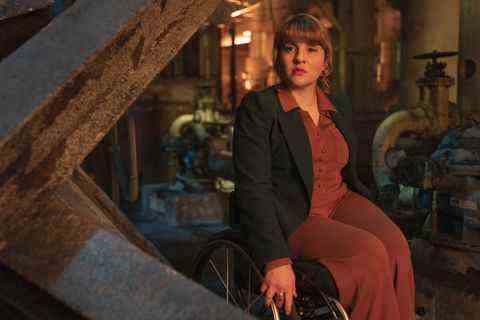 docteur who 60e anniversaire ruth madeley comme shirley anne bingham