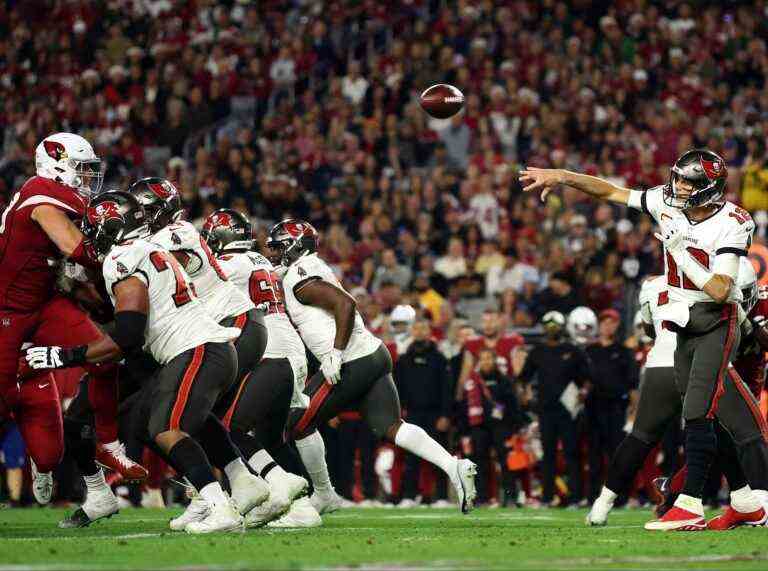 Tom Brady, les Buccaneers ont battu les Cardinals en OT