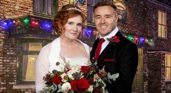 Coronation Street diffuse le résultat de l'histoire du mariage de Tyrone et Fiz