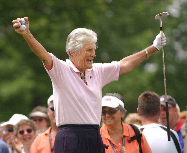 Kathy Whitworth, golfeuse professionnelle la plus gagnante de l’histoire, décède à 83 ans