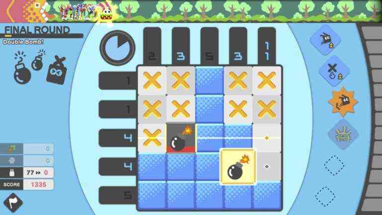 Jeu Picross X : Picbits contre Uzboross
