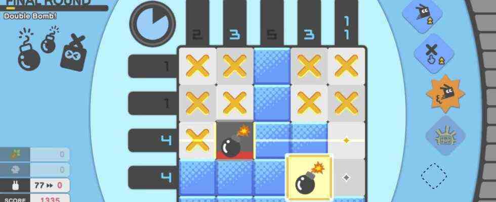 Jeu Picross X : Picbits contre Uzboross