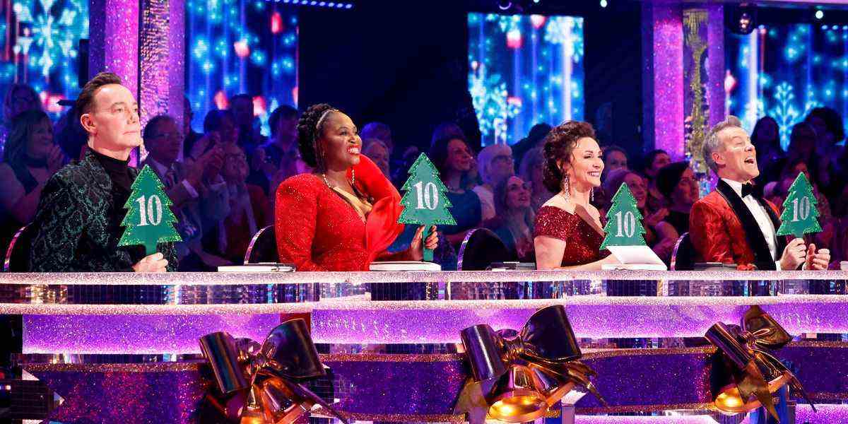 Strictly Come Dancing annonce les gagnants du spécial Noël

