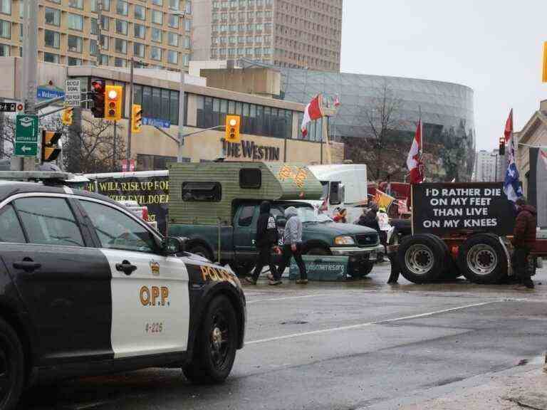 La réunion du « Freedom Convoy » a été déplacée d’Ottawa à Winnipeg, selon l’organisateur