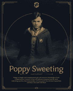 Tous les personnages de Hogwarts Legacy Poppy Sweeting