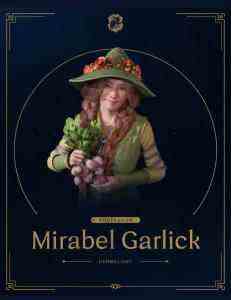 Tous les personnages de l'héritage de Poudlard Mirabel Garlick