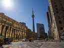 La rencontre présumée a eu lieu non loin de la gare Union de Toronto.