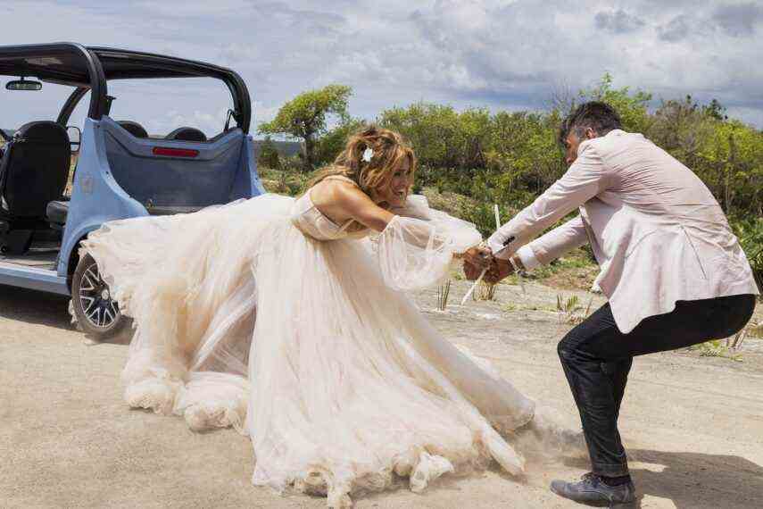 Jennifer Lopez et Josh Duhamel dans 