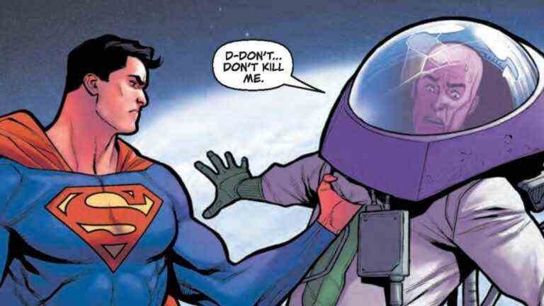 Action Comics # 1050 vient de changer le jeu Superman