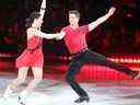 Les stars canadiennes de la danse sur glace à la retraite Tessa Virtue et Scott Moir ont épaté quelque 2 200 spectateurs au GFL Memorial Gardens le mardi 29 octobre 2019 à Sault Ste.  Marie, Ont. 