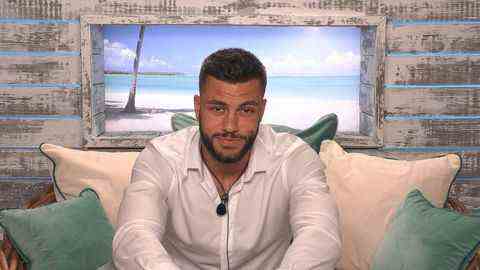 love island série 6, épisode 11 finn tapp