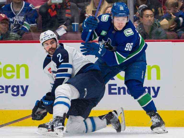 La mentalité de guerrier de la route résiliente est la clé pour que les Canucks immobilisent les Jets en plein essor