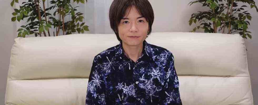 Le patron de Smash Bros., Masahiro Sakurai, dit qu'il est "semi-retraité"