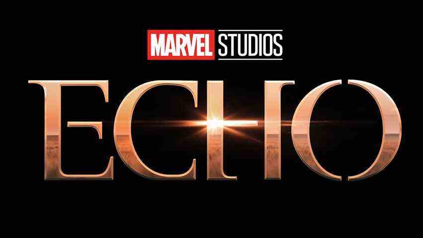 Logo de la série Echo Marvel Studios