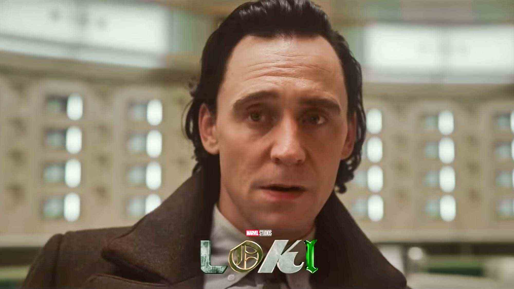 Tom Hiddleston en tant que variante de Loki dans la saison 2 de Loki dans l'aperçu de Disney Plus 2023