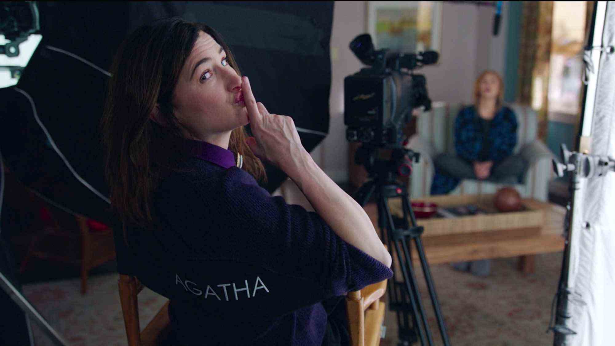 Kathryn Hahn dans le rôle d'Agatha Harkness dans WandaVision