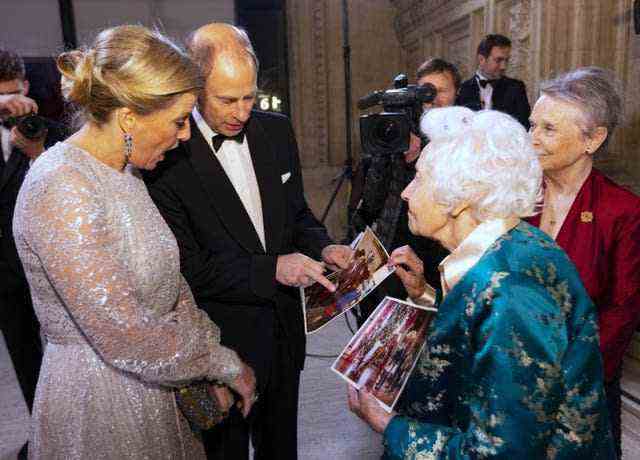 Spectacle de variétés royales 2022