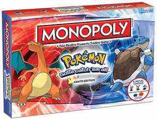 Jeu de société Pokémon Monopoly