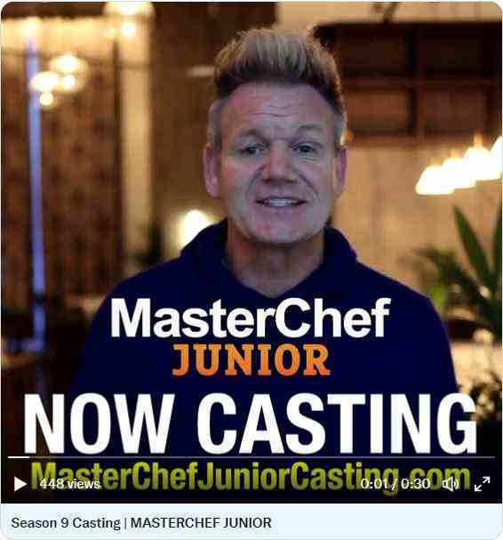 MasterChef Junior TV show on FOX: season 9 renewal