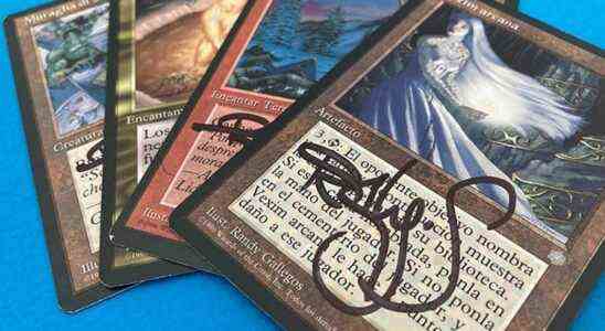 Les épreuves d'artiste de Magic: The Gathering sont devenues un objet de collection rare