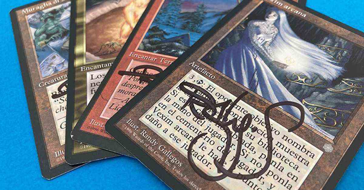 Les épreuves d'artiste de Magic: The Gathering sont devenues un objet de collection rare
