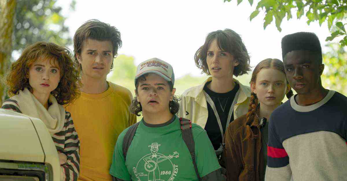 Stranger Things, Wednesday et The Sandman sont les plus grands succès de Netflix en 2022
