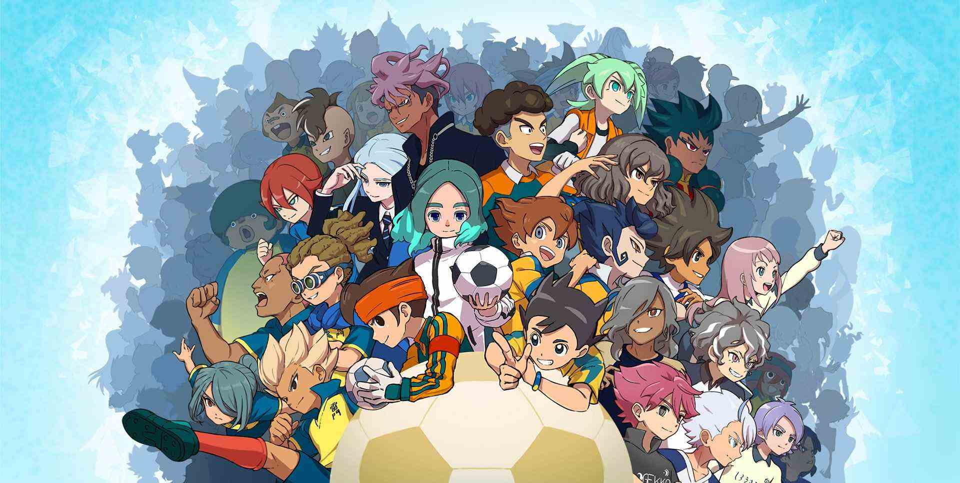 Inazuma Eleven: Victory Road of Heroes – vidéo du système de jeu de football, nouvelle illustration    
