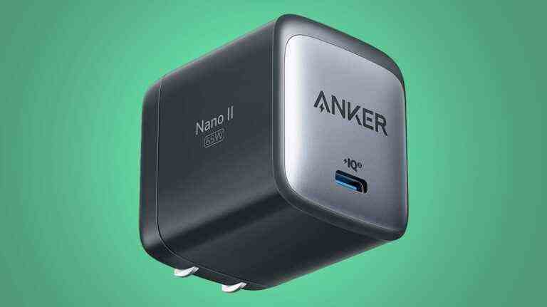 Le chargeur USB Type-C Tiny 65W d’Anker ne coûte que 35 $ en ce moment