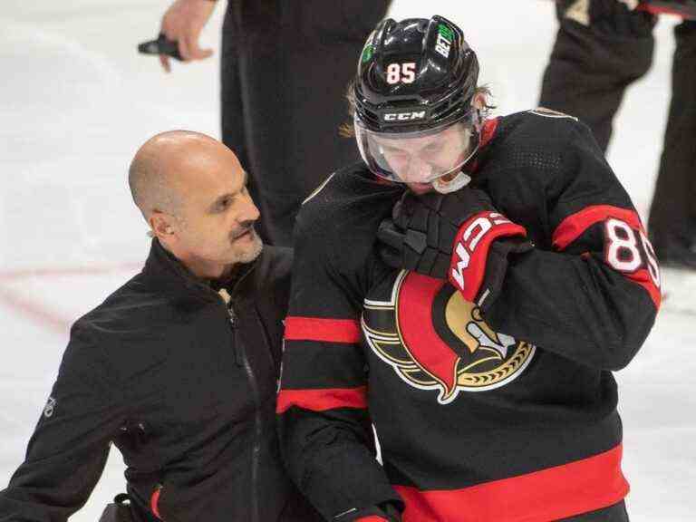 WARREN’S PIECE: Sanderson évite les blessures, Pinto survit à la tempête et Smith continue de prêcher la défense en premier