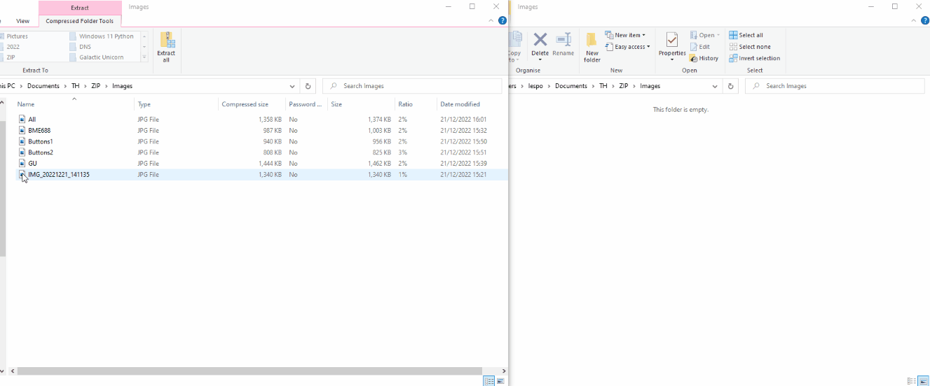 Comment compresser un fichier sous Windows