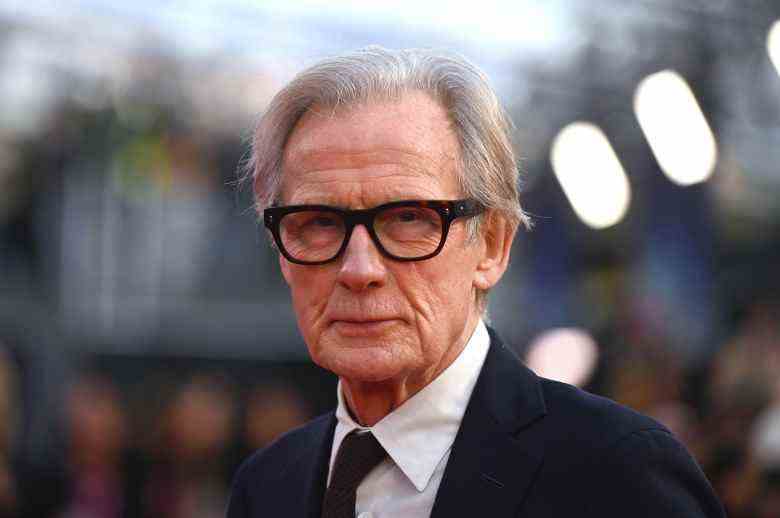 LONDON, ENGLAND - OCTOBER 09:  Bill Nighy attends the "Living" UK premiere during the 66th BFI London Film Festival at the Southbank Centre on October 09, 2022 in London, England. (Photo by Stuart C. Wilson/Getty Images for BFI)