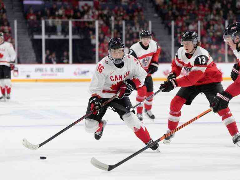 Connor Bedard donne un autre spectacle alors que le Canada bat l’Autriche