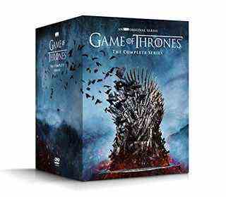 Game of Thrones Saisons 1-8 - La série complète [DVD] [2019]