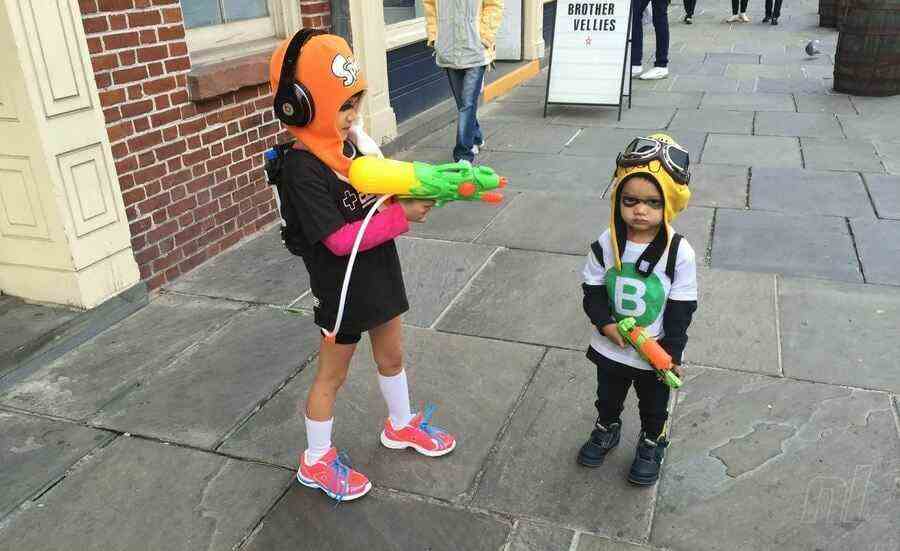 Lancement de Splatoon 3