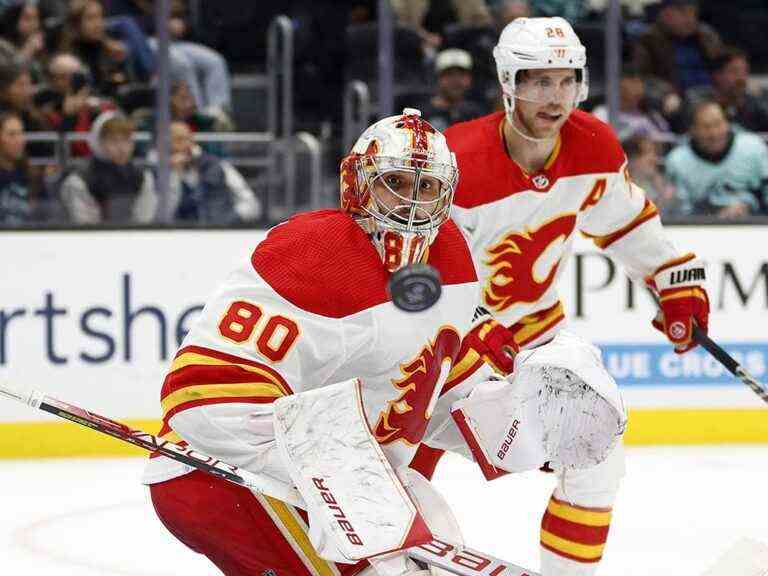 Lors d’une soirée consécutive, Dan Vladar a donné aux Flames exactement ce dont ils avaient besoin