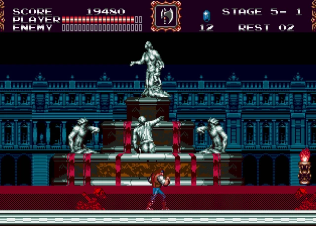 Castlevania: Bloodlines - Apparition possible d'un mégot