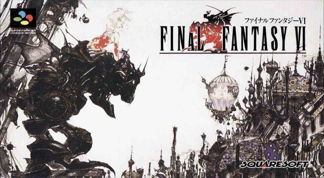 top 5 best Final Fantasy franchise box cover art - FF PSP VI FF6 SFC VII FF7 PS1 XII Zodiac Age FF12 Japan XIV Shadowbringers FF14