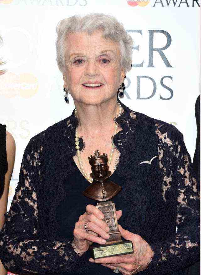 Décès d'Angela Lansbury