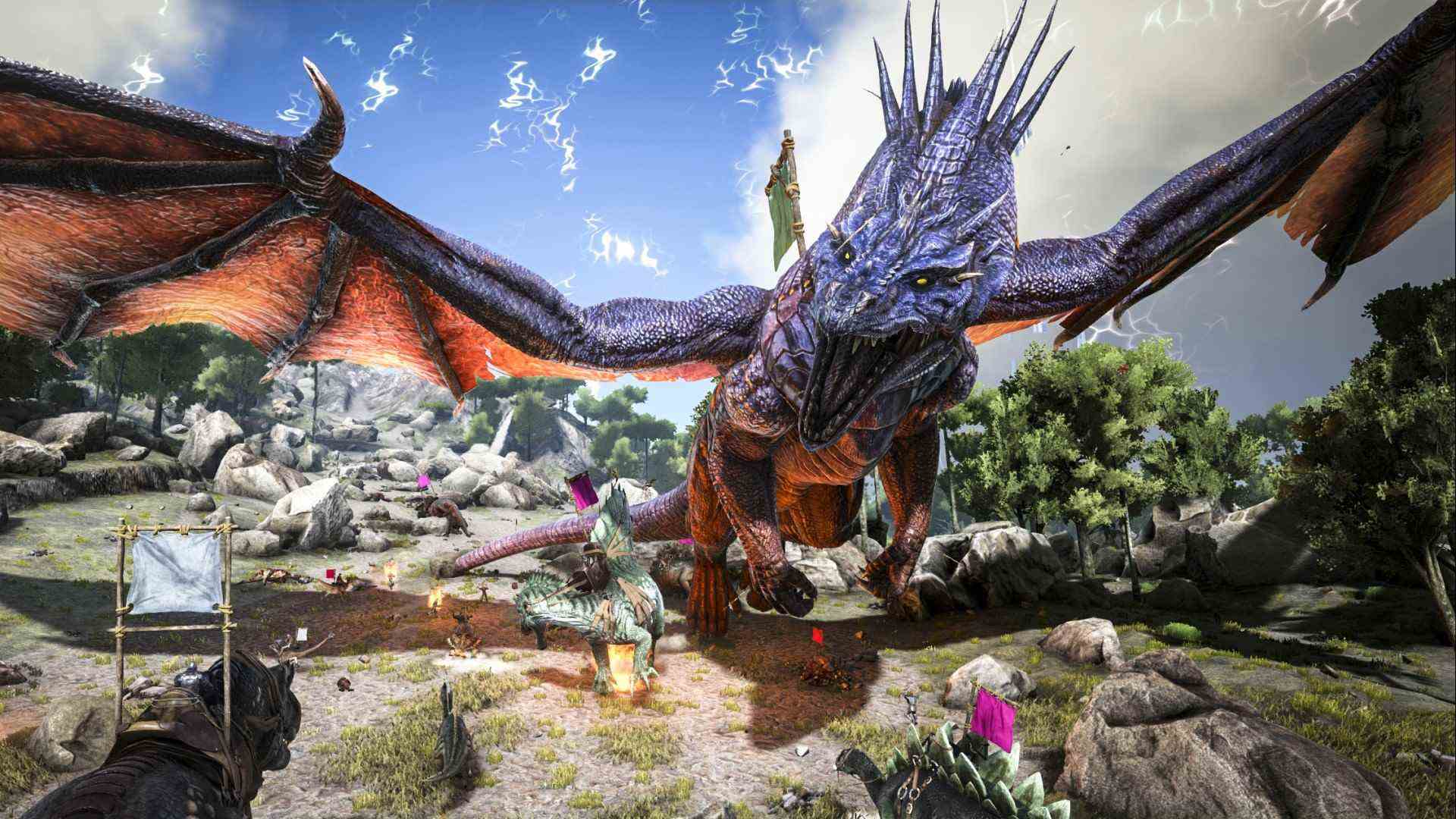 Dinosaur battle royale Ark Survival of the Fittest est maintenant sur Steam
