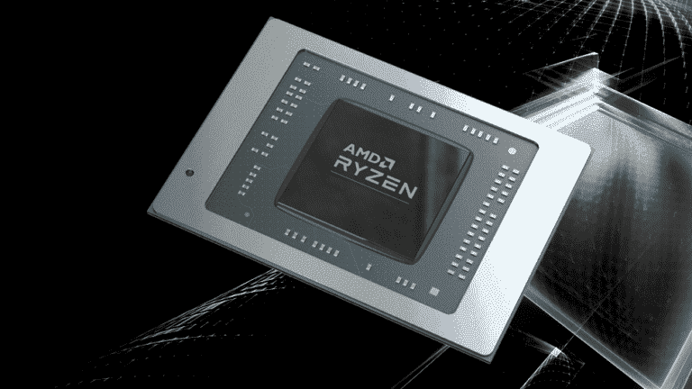 AMD répertorie les processeurs mobiles Ryzen de la série 7030