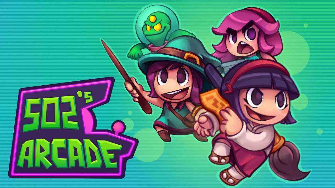 502's Arcade s'aligne pour Switch
