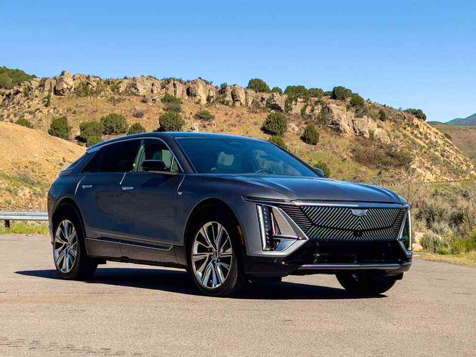 La Cadillac Lyriq est la première expression de l'avenir de la marque de luxe américaine classique en tant que constructeur automobile électrique.