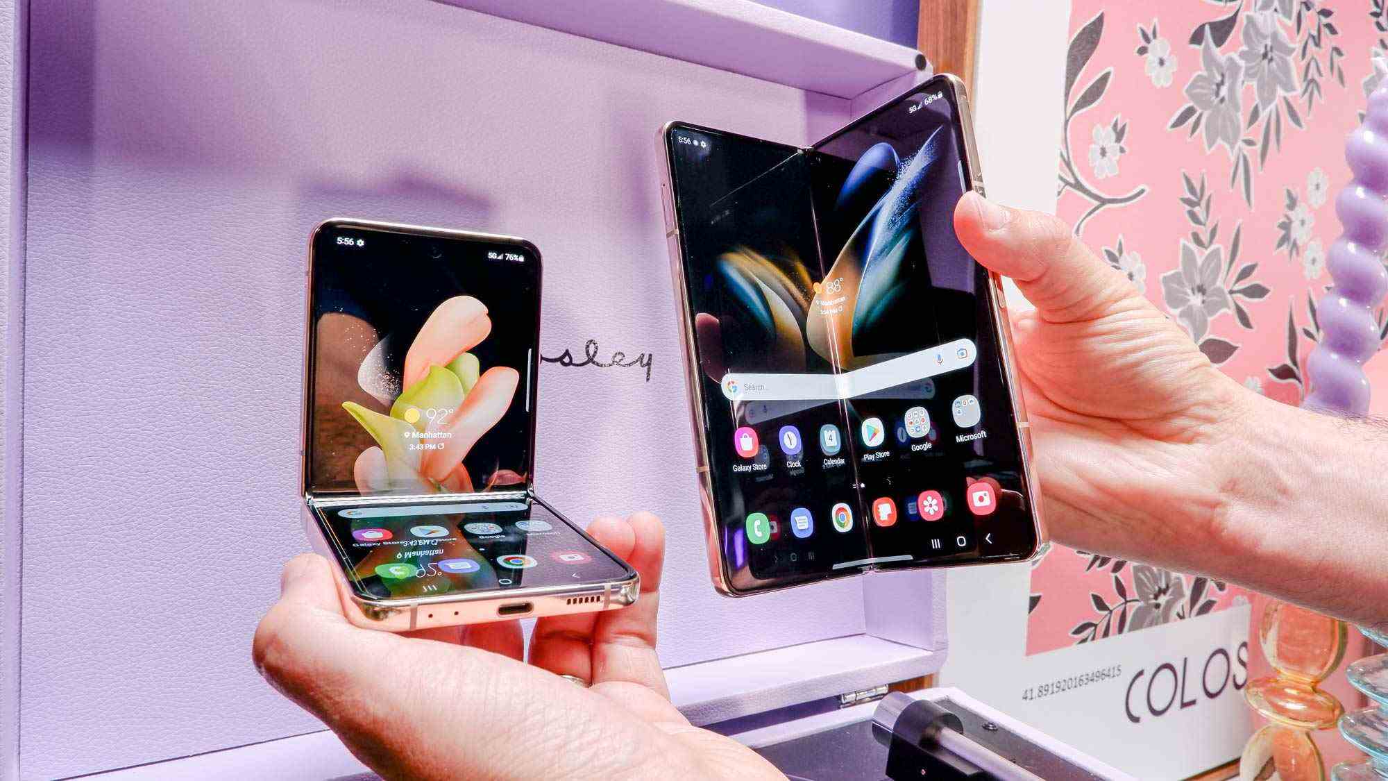 Galaxy Z Fold 4 et Galaxy Z Flip 4 raisons d'acheter et d'ignorer