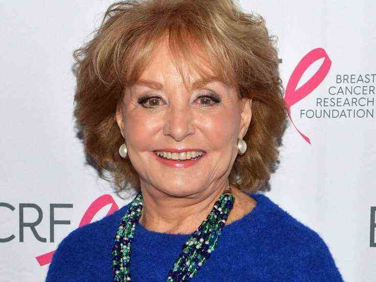 Barbara Walters, superstar et pionnière du journal télévisé, décède à 93 ans